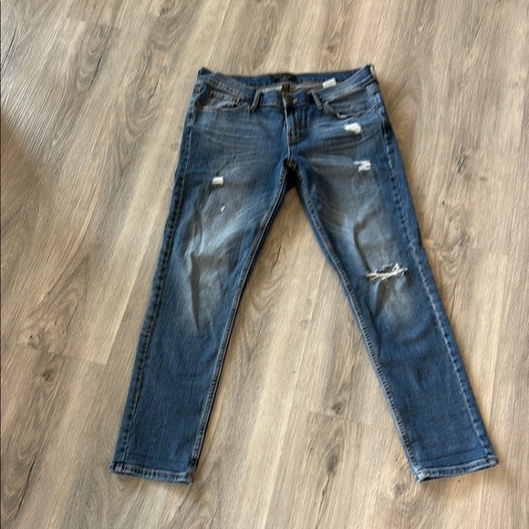 Banana Republic girlfriend Blue Denim Jeans size 26 - Picture 1 of 10